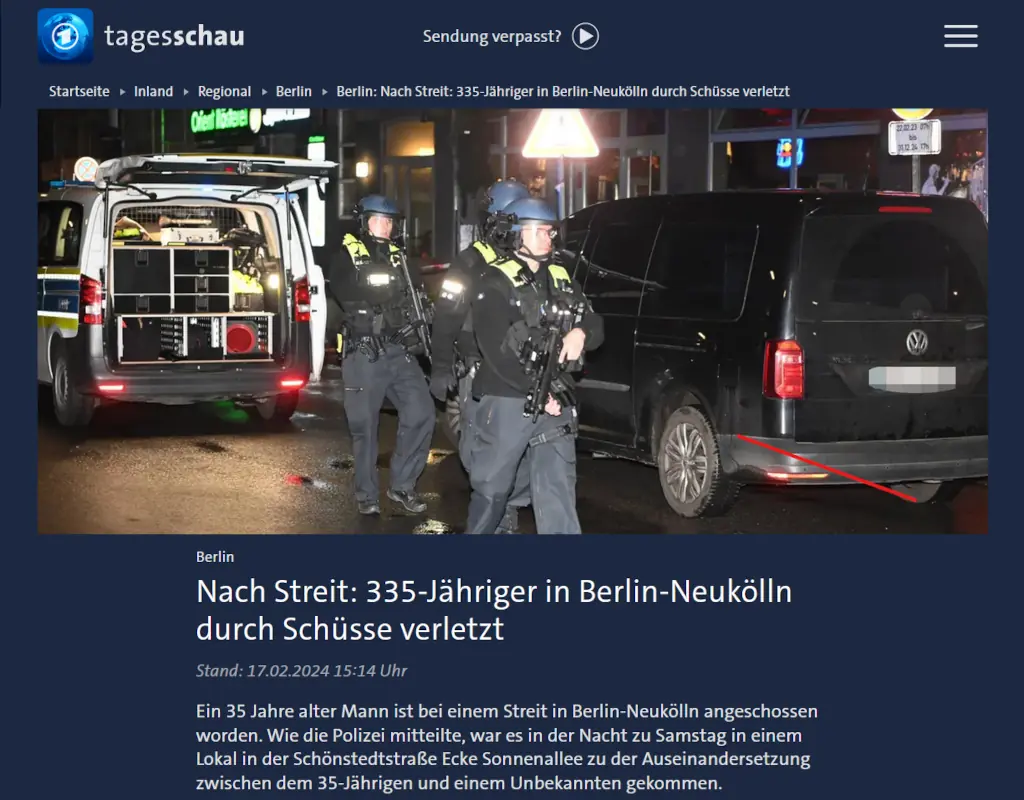 335-jähriger - Tippfehler bei der Tagesschau